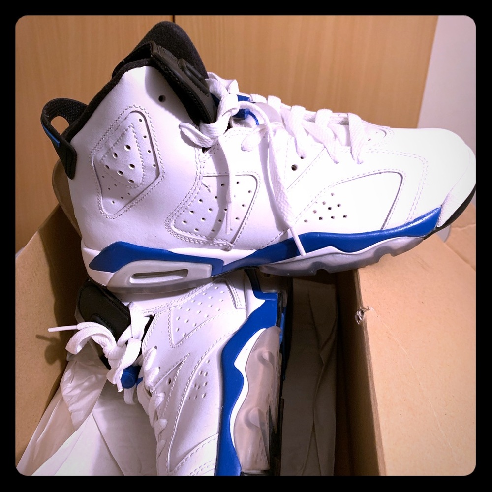 Jordan retro 6 size 6.5